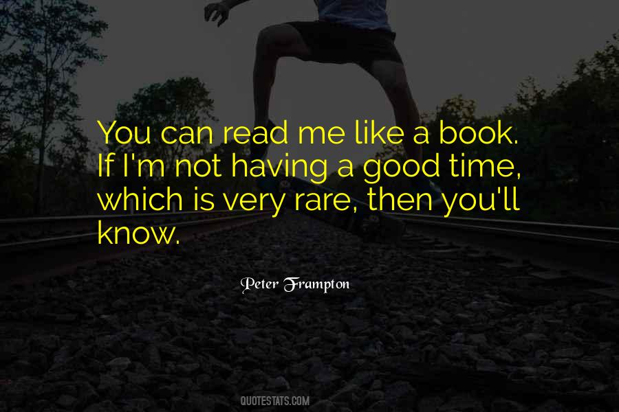 Read You Like A Book Quotes #1206959