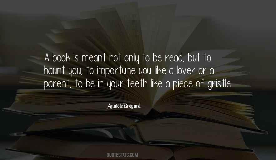 Read You Like A Book Quotes #204688