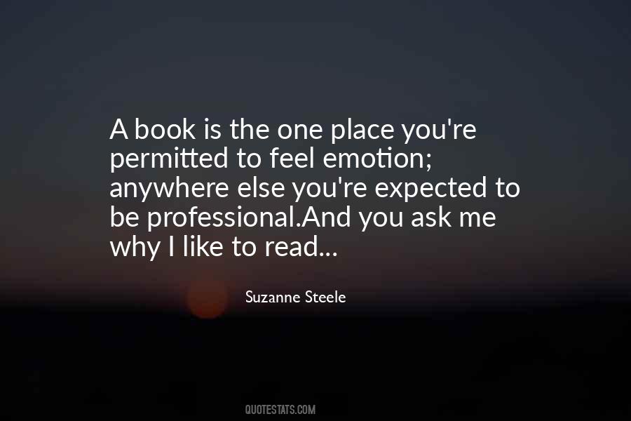 Read You Like A Book Quotes #280152
