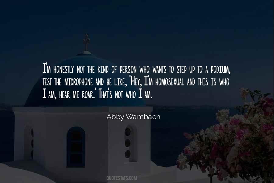 Quotes About Abby Wambach #1177947