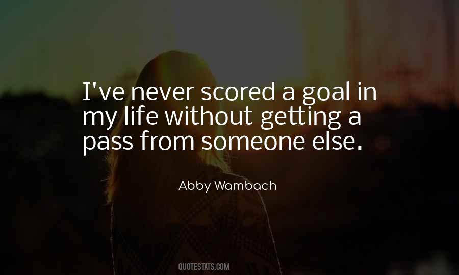 Quotes About Abby Wambach #1569765