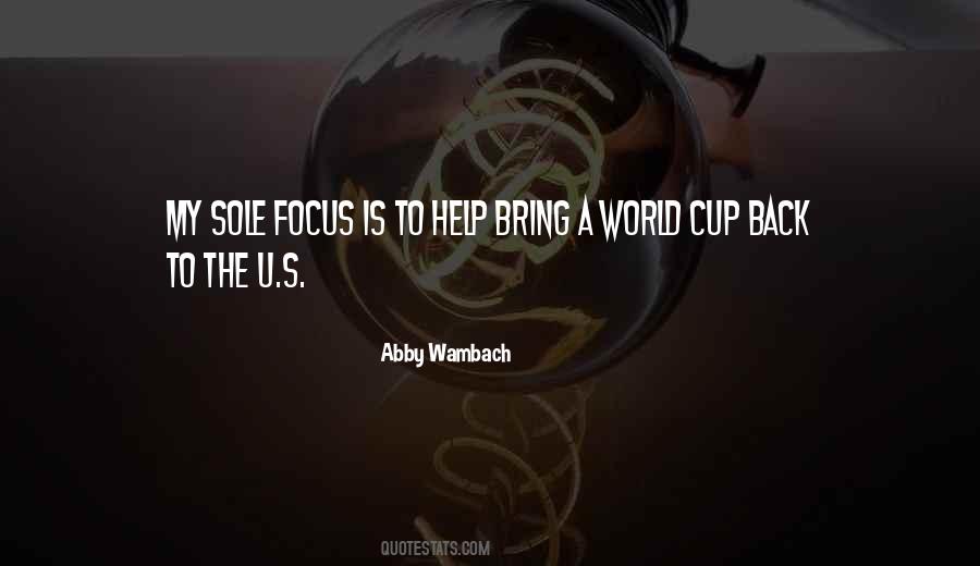 Quotes About Abby Wambach #1624053