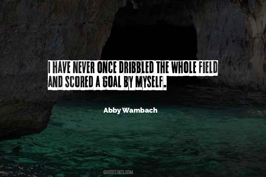 Quotes About Abby Wambach #172591