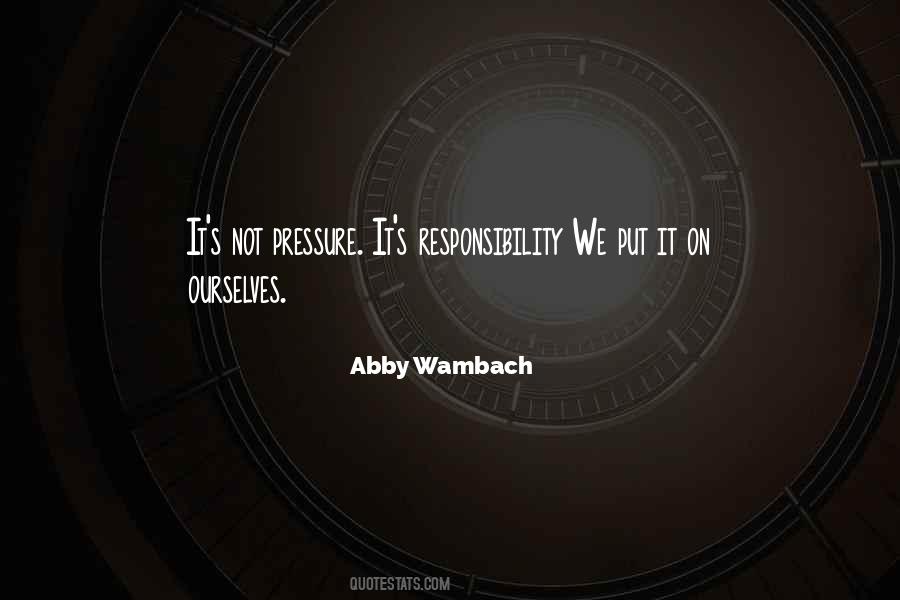 Quotes About Abby Wambach #824147