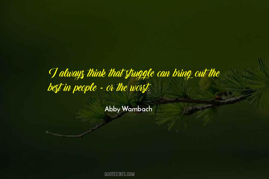 Quotes About Abby Wambach #946012