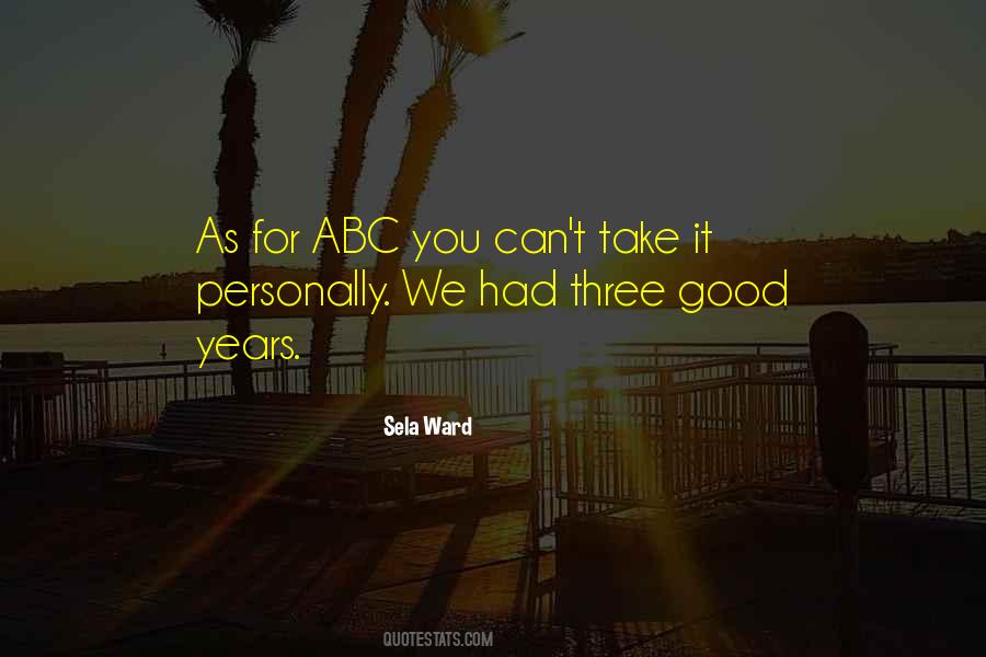 Quotes About Abc #1039091