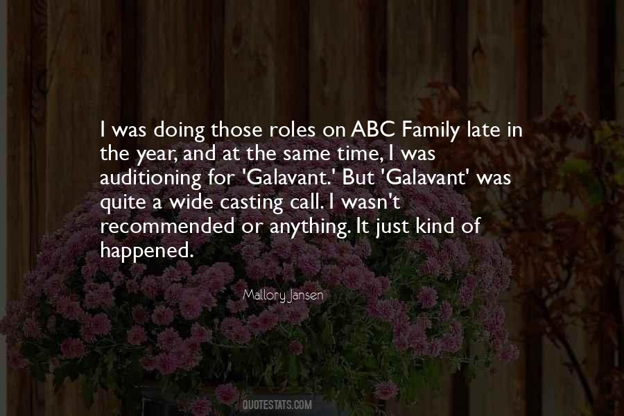 Quotes About Abc #1577986