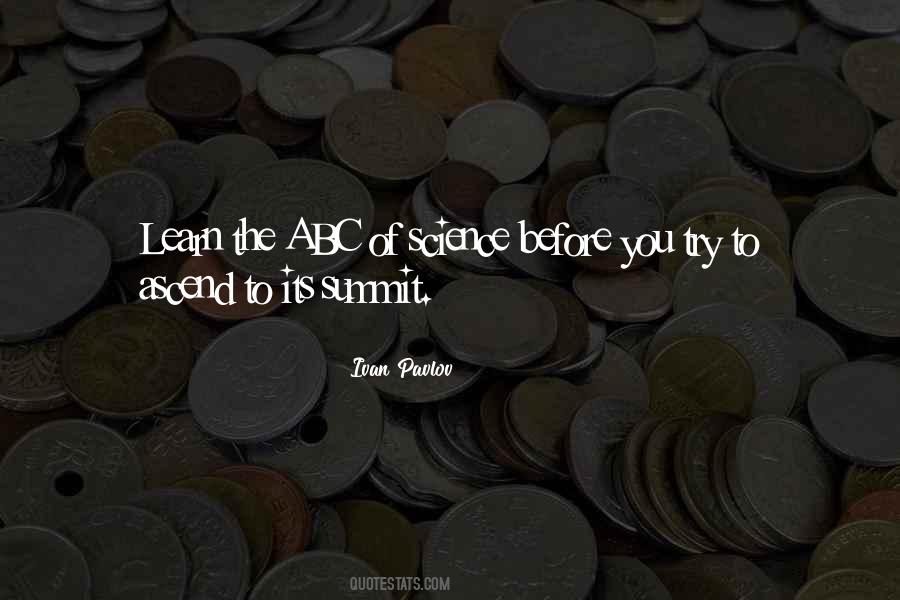 Quotes About Abc #1589256