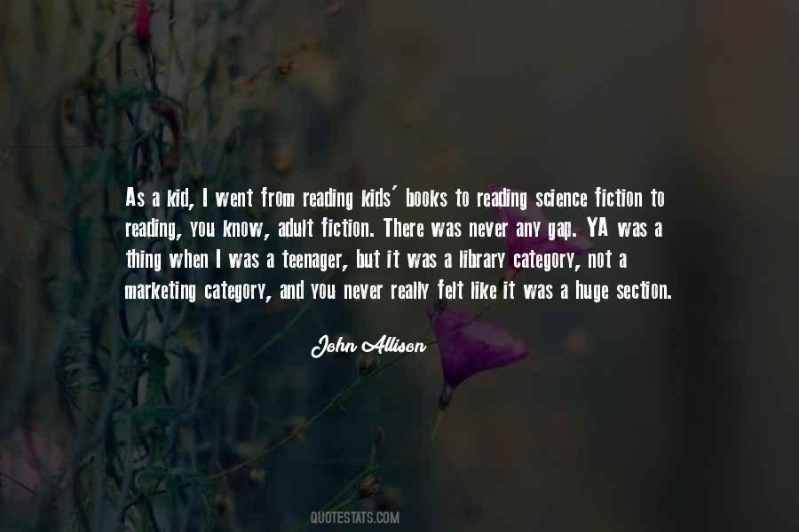 Reading And Library Quotes #1273412