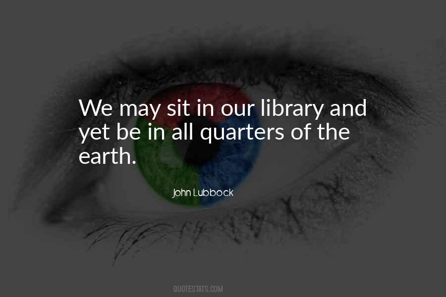 Reading And Library Quotes #1311284