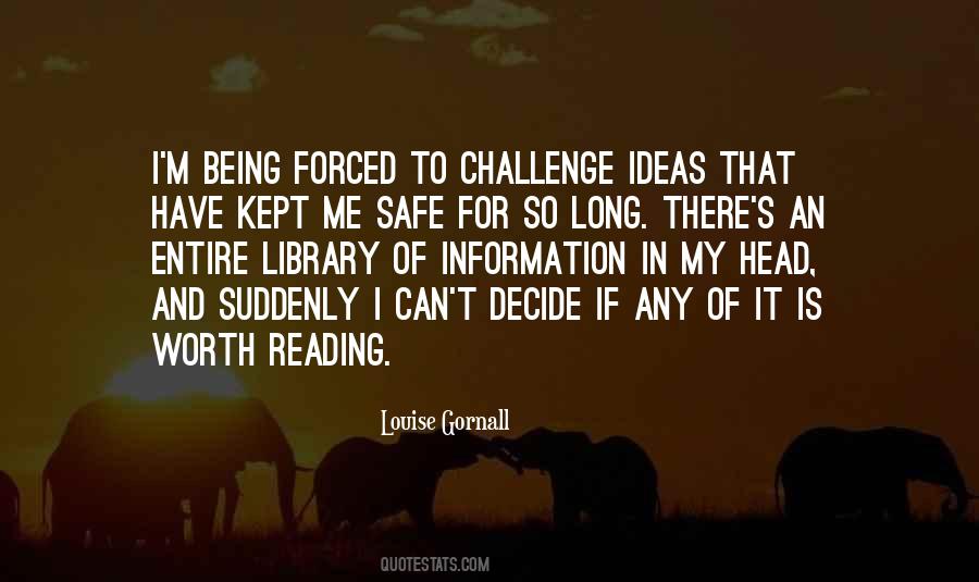 Reading And Library Quotes #161434