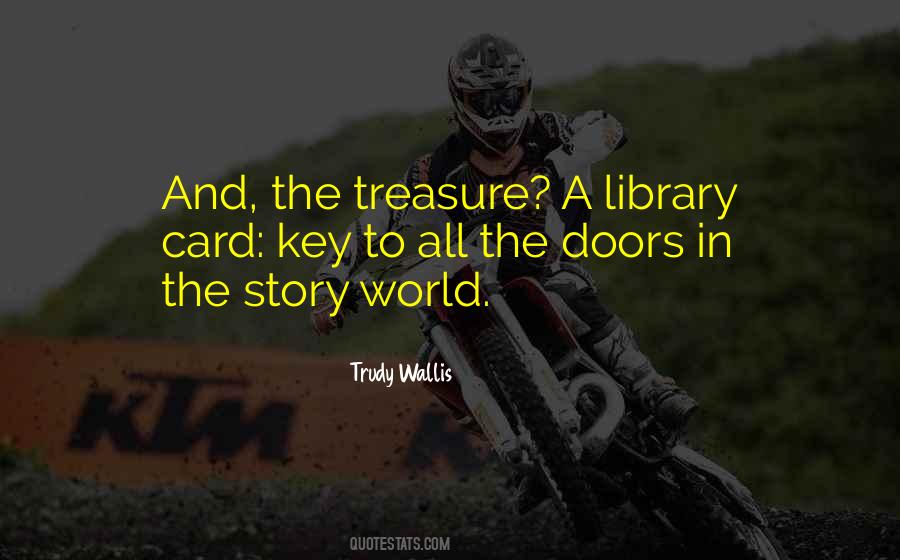 Reading And Library Quotes #1655645