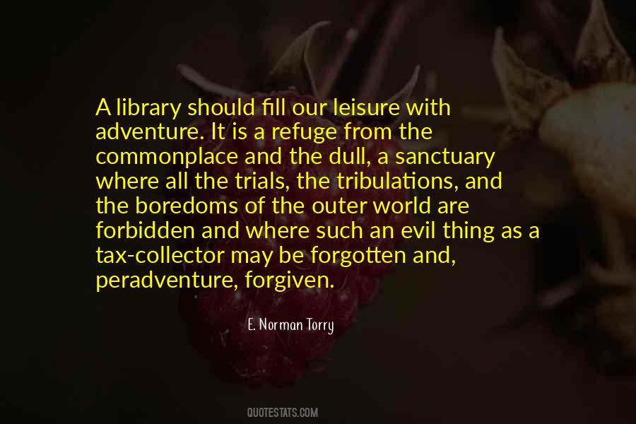 Reading And Library Quotes #365867