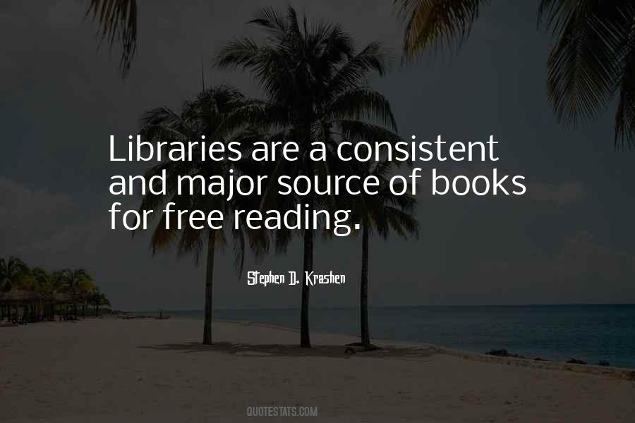 Reading And Library Quotes #656096