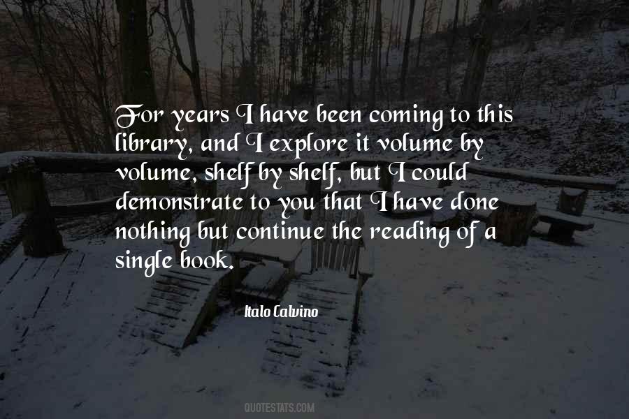 Reading And Library Quotes #701982