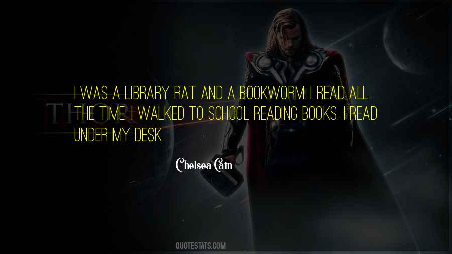 Reading And Library Quotes #842897