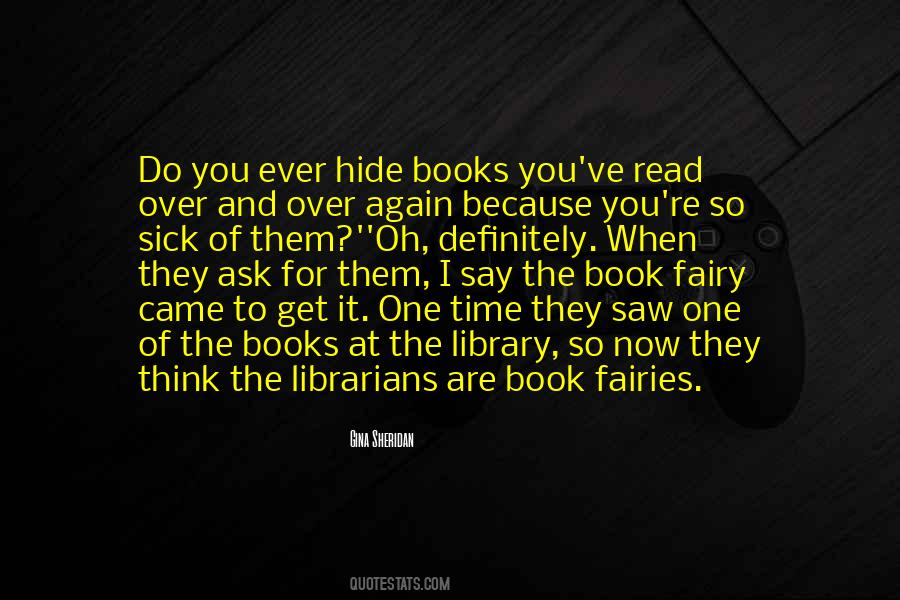 Reading And Library Quotes #887135