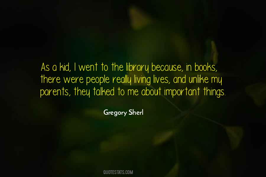 Reading And Library Quotes #966721