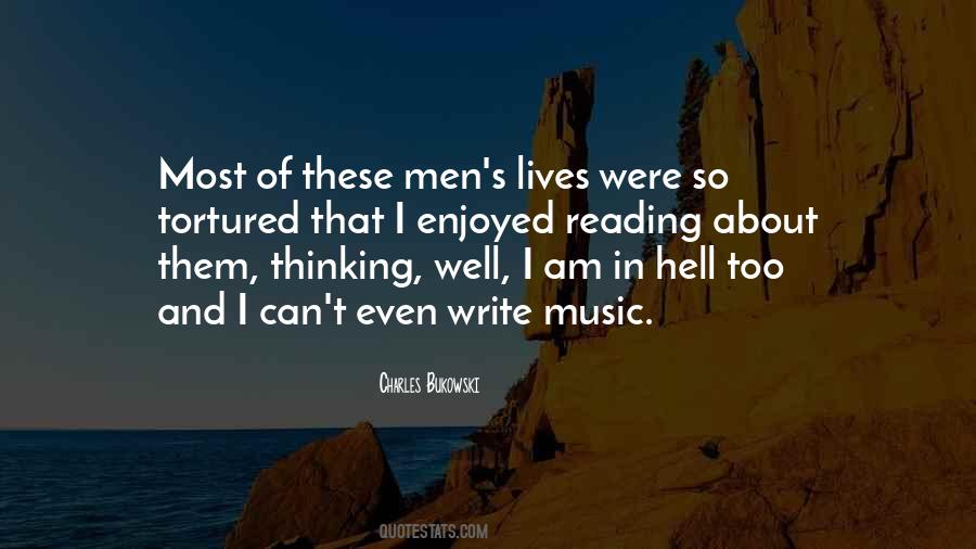 Reading And Music Quotes #1113362