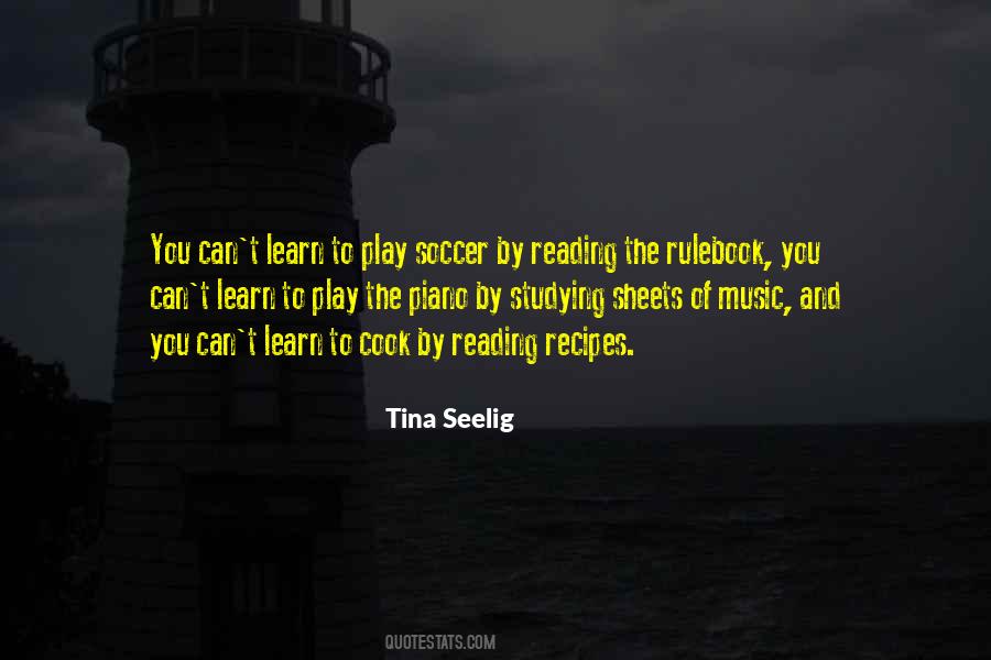 Reading And Music Quotes #1134537