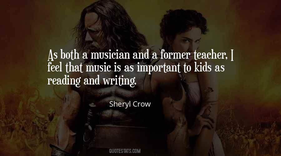 Reading And Music Quotes #1408646