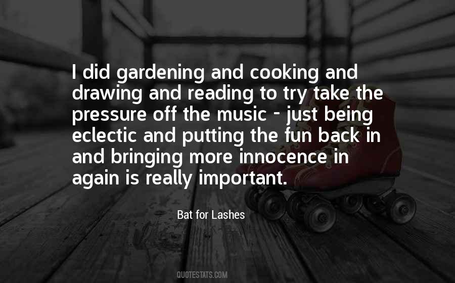 Reading And Music Quotes #1748200