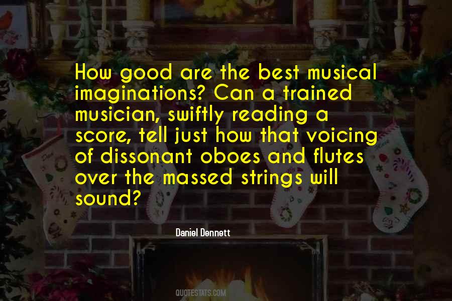 Reading And Music Quotes #22737