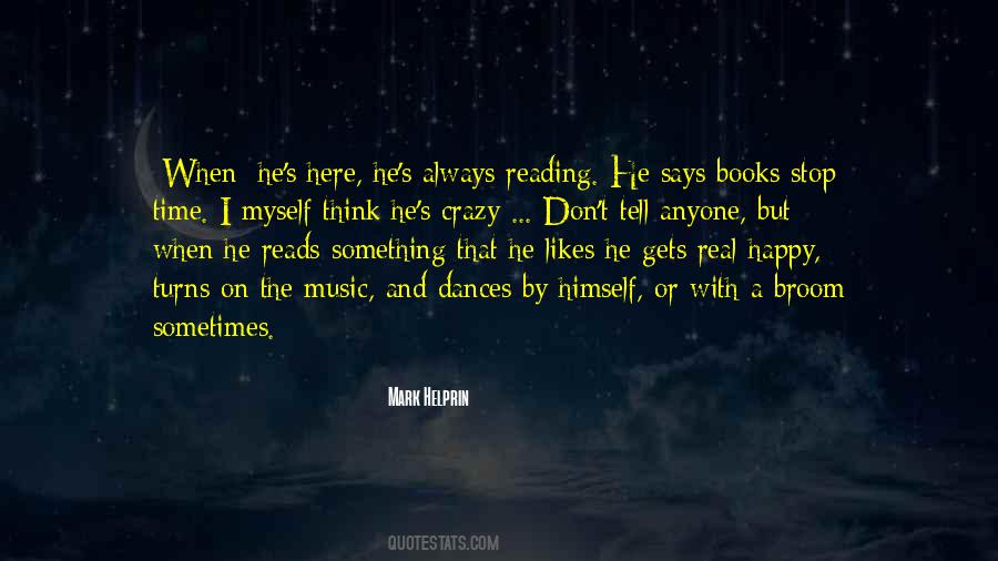 Reading And Music Quotes #910061