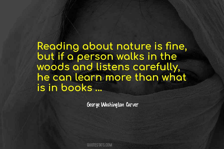 Reading And Nature Quotes #1813170