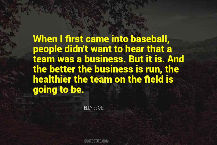 Quotes About Billy Beane #1184129