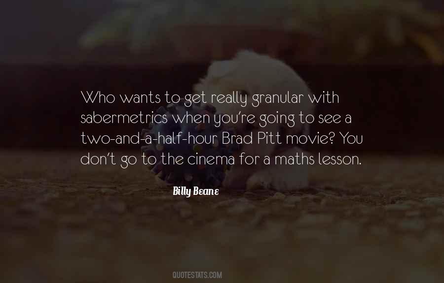 Quotes About Billy Beane #352832