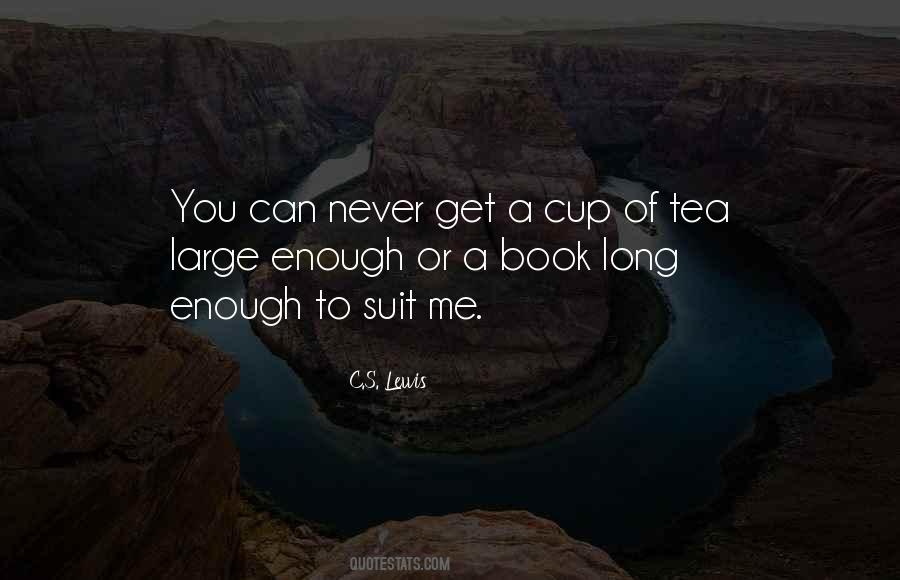 Reading And Tea Quotes #1277689