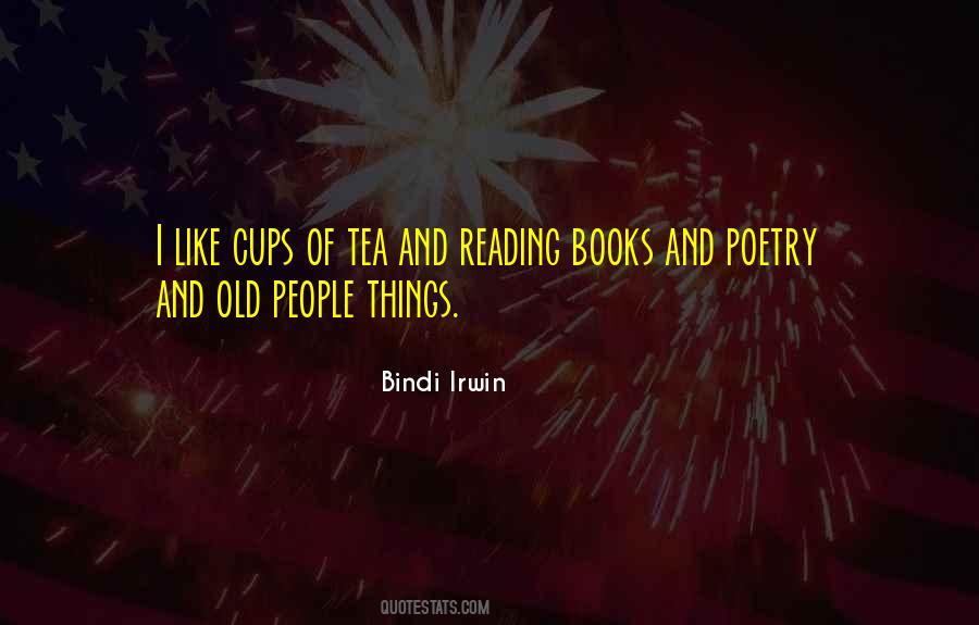 Reading And Tea Quotes #801776