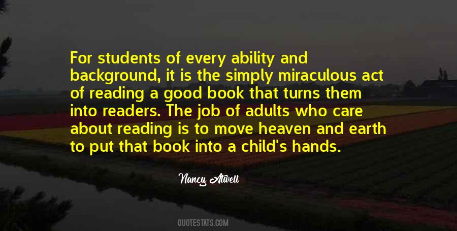 Reading And Teaching Quotes #1300187