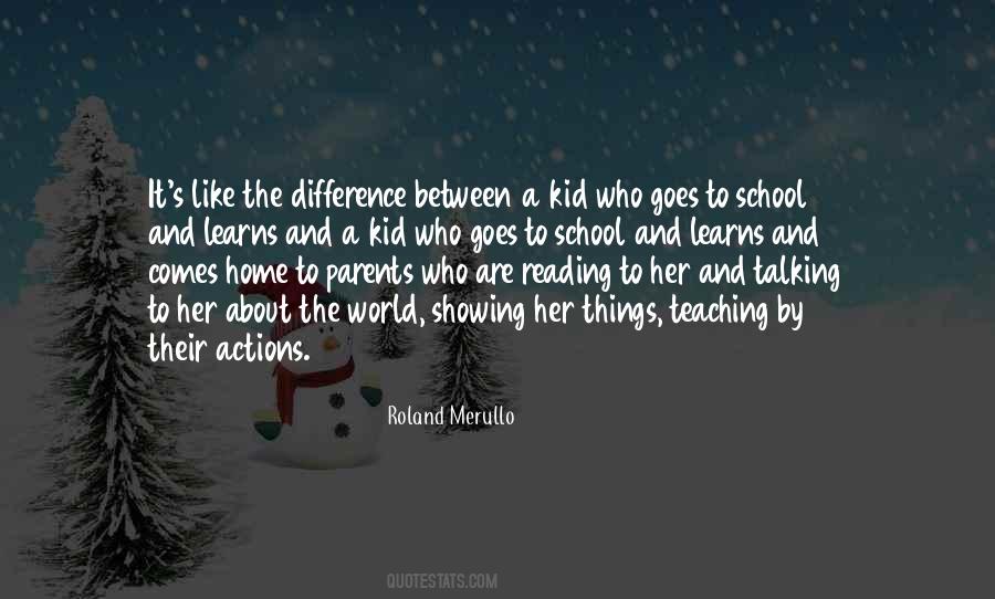 Reading And Teaching Quotes #1352508
