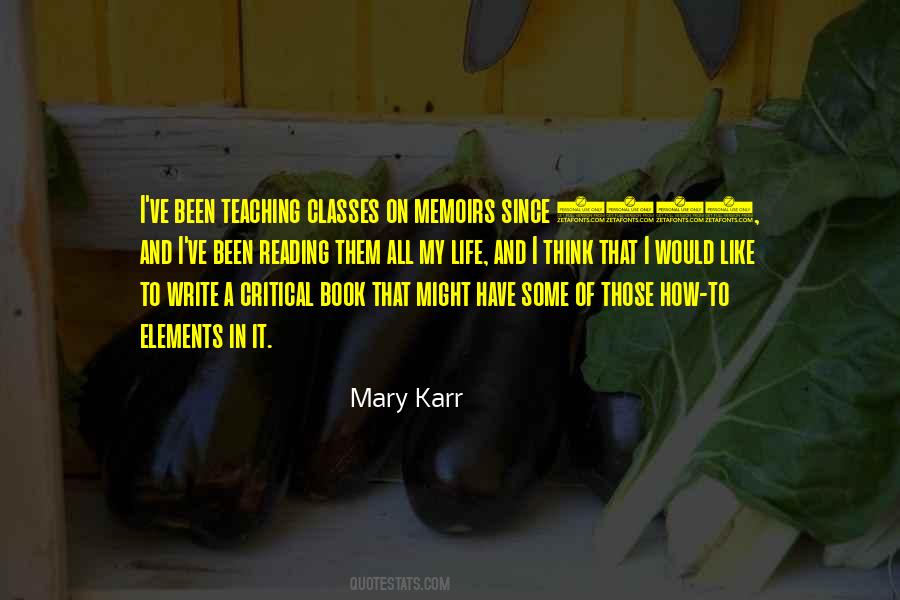 Reading And Teaching Quotes #1462615