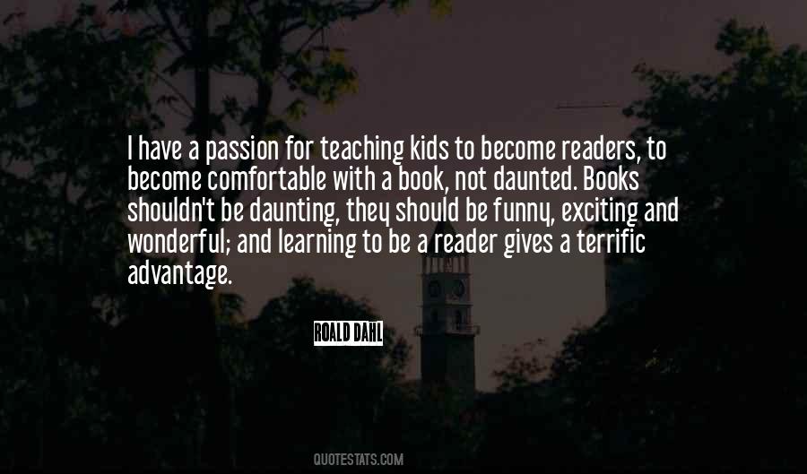 Reading And Teaching Quotes #1836360