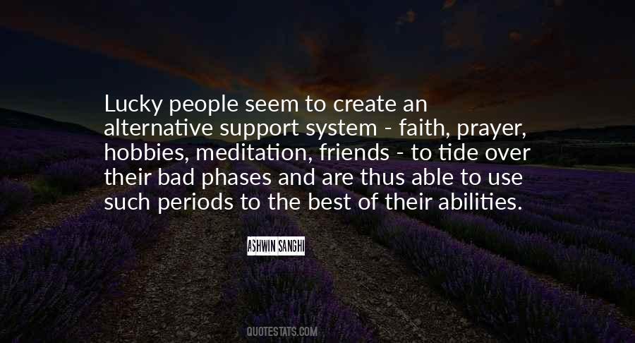 Quotes About Support From Friends #155831