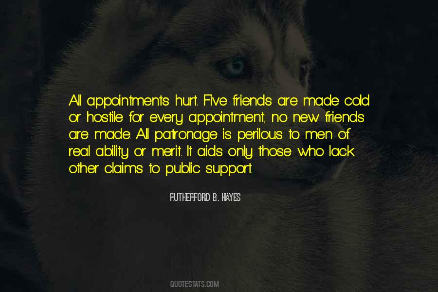 Quotes About Support From Friends #198698