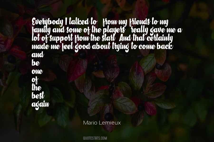 Quotes About Support From Friends #927765