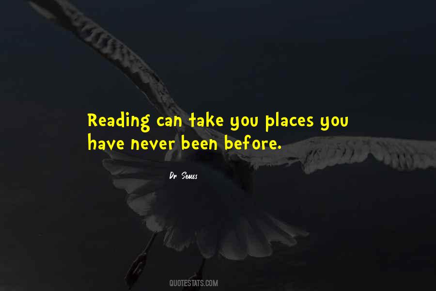 Reading Can Take You Places Quotes #1230533