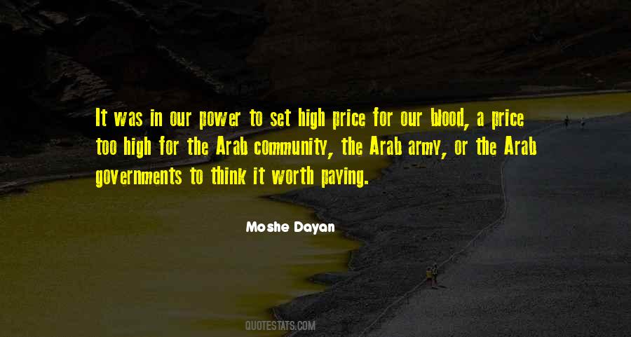 Quotes About Moshe Dayan #1002397