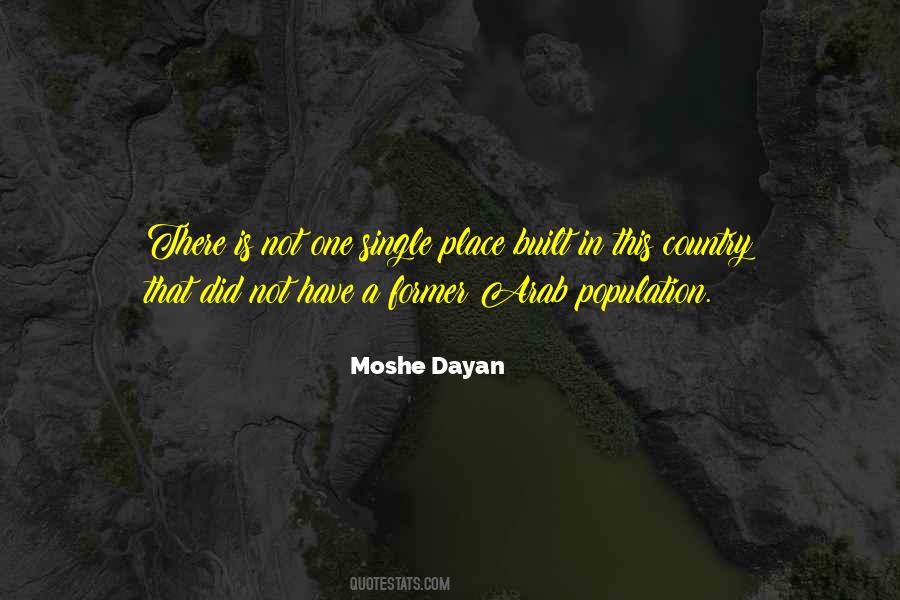 Quotes About Moshe Dayan #1833305