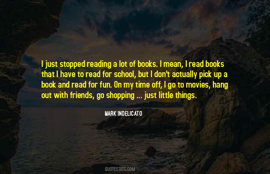 Reading For Fun Quotes #1003941