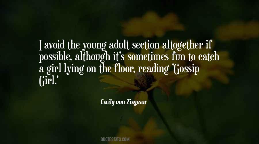 Reading For Fun Quotes #1159950
