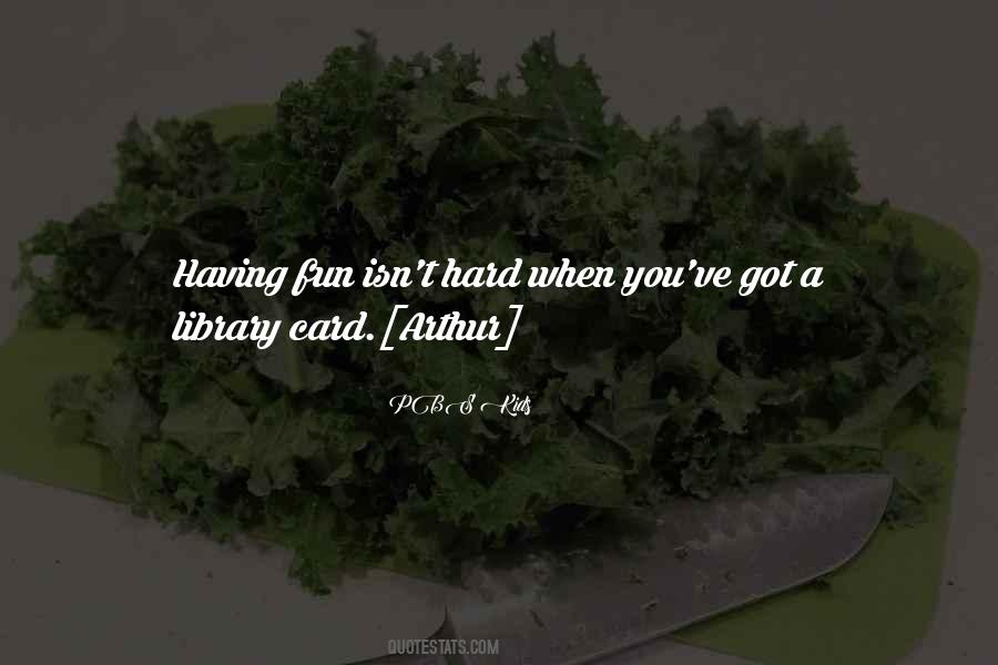 Reading For Fun Quotes #1211744