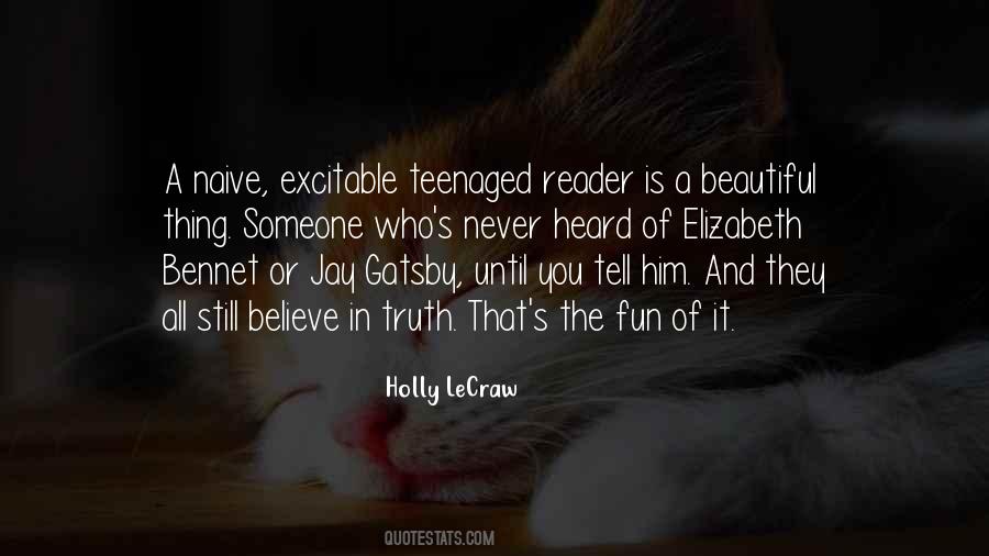 Reading For Fun Quotes #1288442