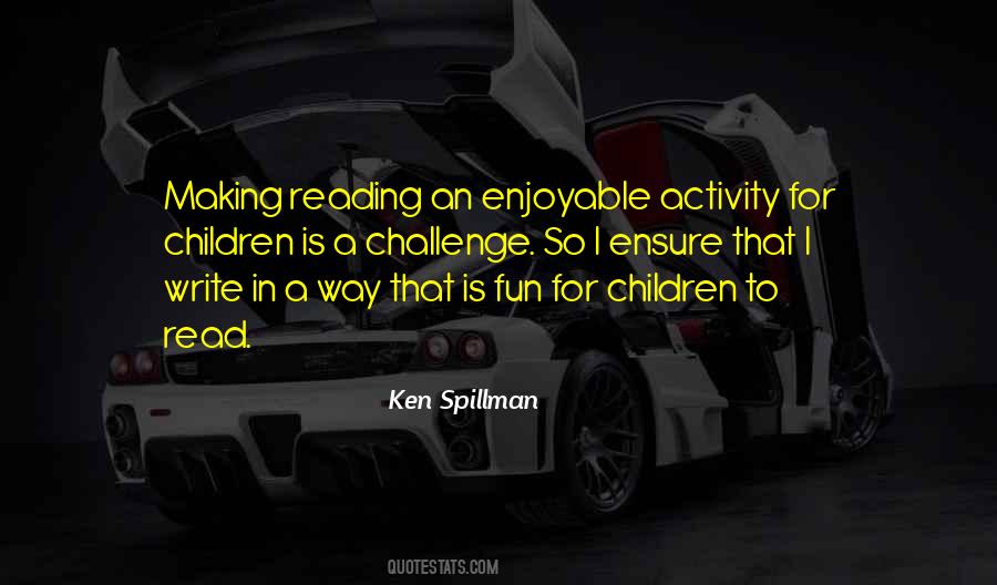 Reading For Fun Quotes #1533409
