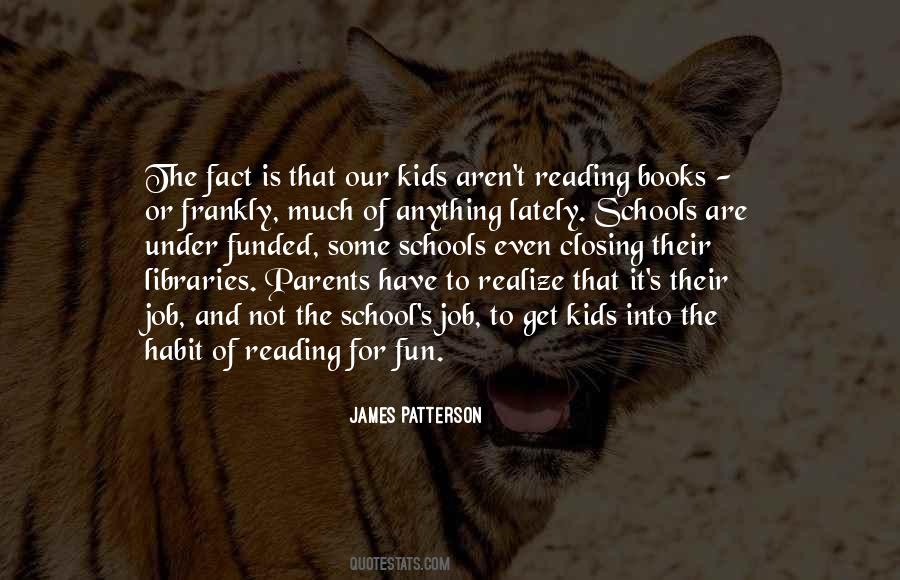 Reading For Fun Quotes #1798840