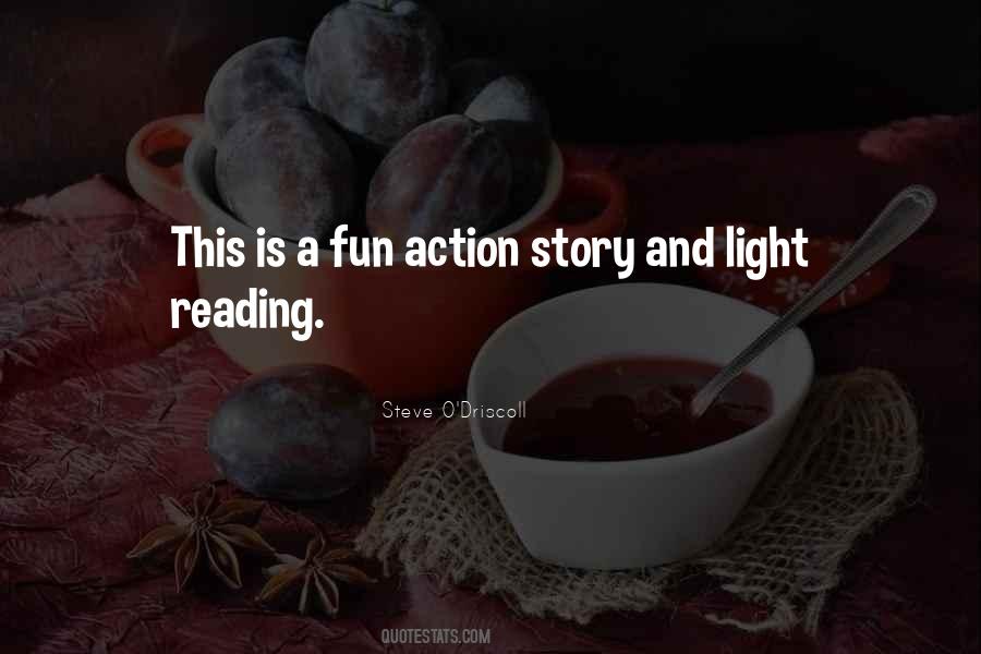 Reading For Fun Quotes #387224